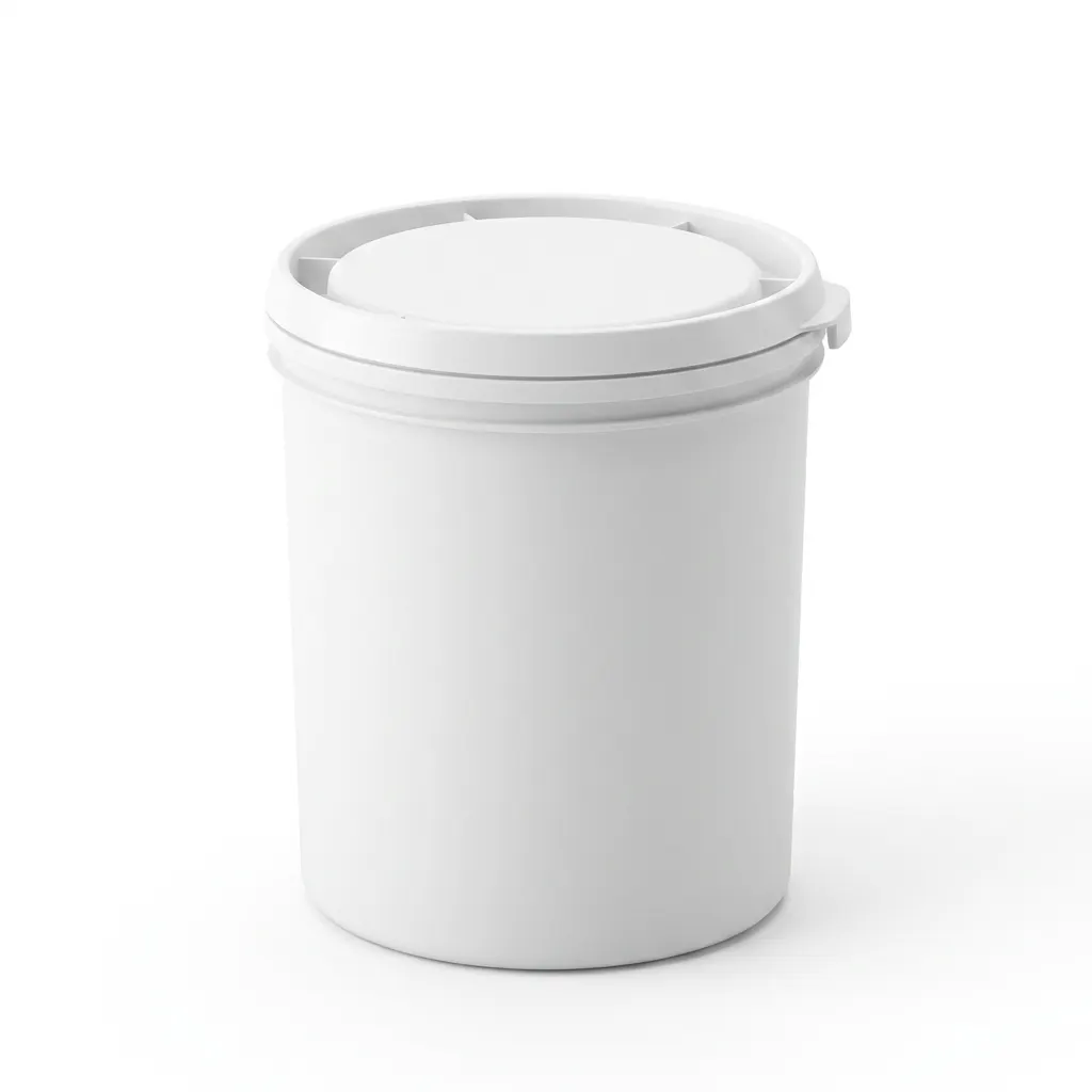 1 Ltr Pail – Supreme Plascare India rigid plastic pail