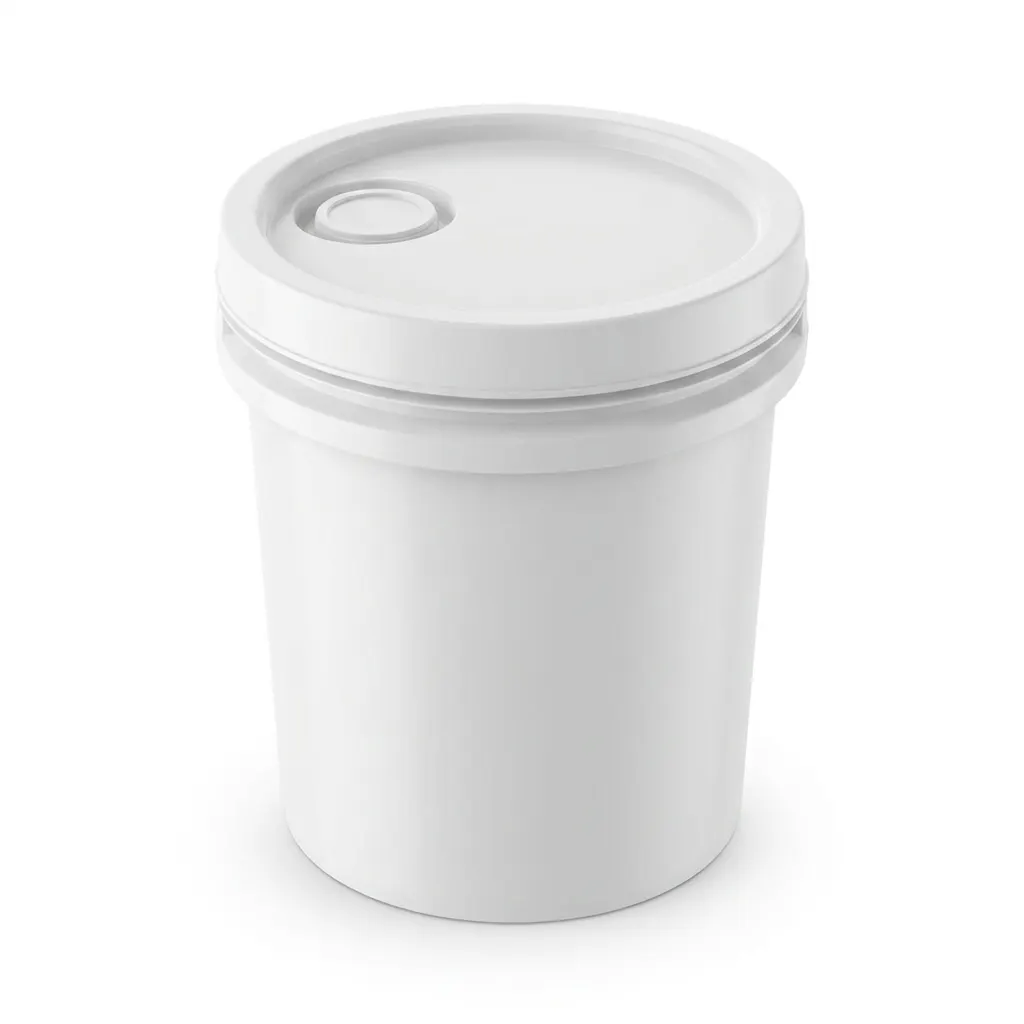 20 Ltr Pail – Supreme Plascare India rigid plastic pail